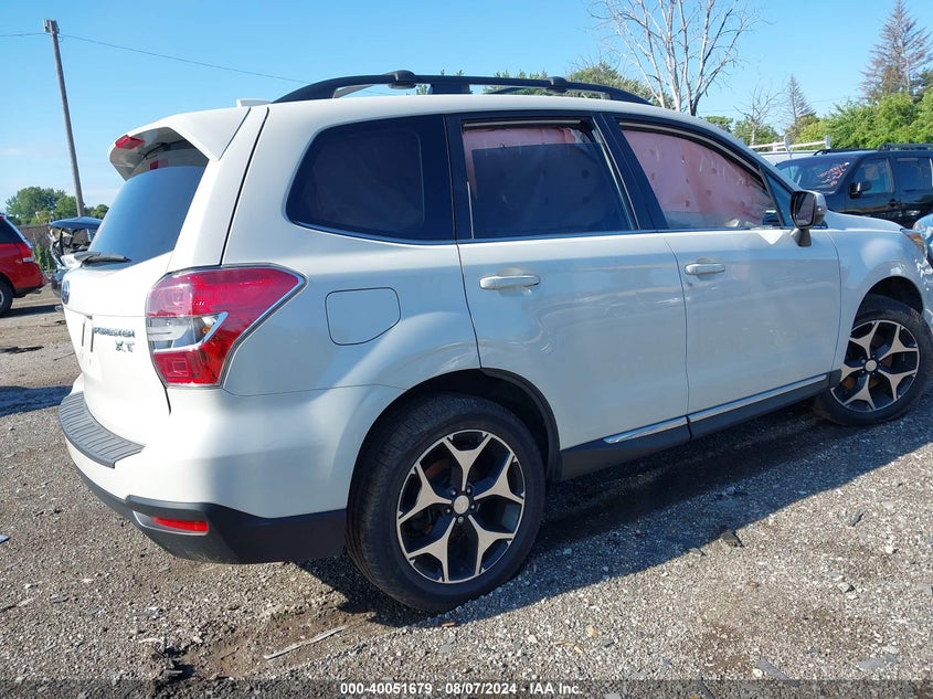 2016 SUBARU FORESTER 2.0XT TOURING - JF2SJGXC8GH478730