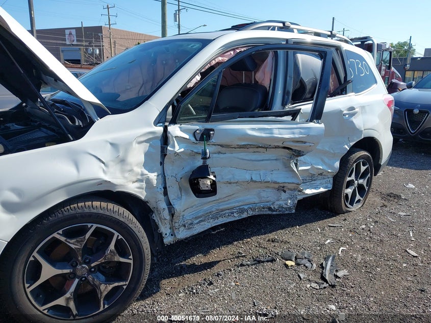 2016 SUBARU FORESTER 2.0XT TOURING - JF2SJGXC8GH478730