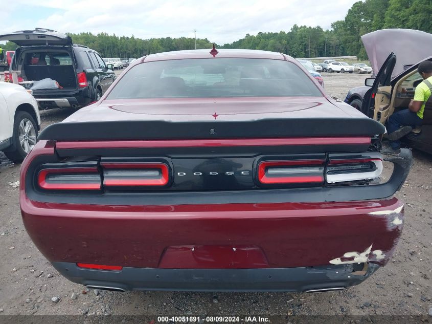 2018 Dodge Challenger Sxt Plus VIN: 2C3CDZAG4JH223385 Lot: 40051691