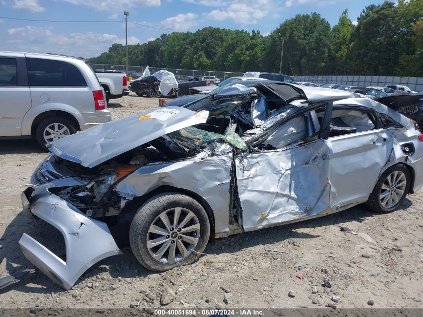 2014 HYUNDAI SONATA LIMITED - 5NPEC4AC4EH925730