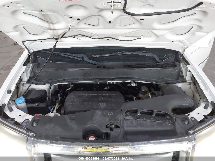 2011 Honda Pilot Touring VIN: 5FNYF4H96BB063877 Lot: 40051696