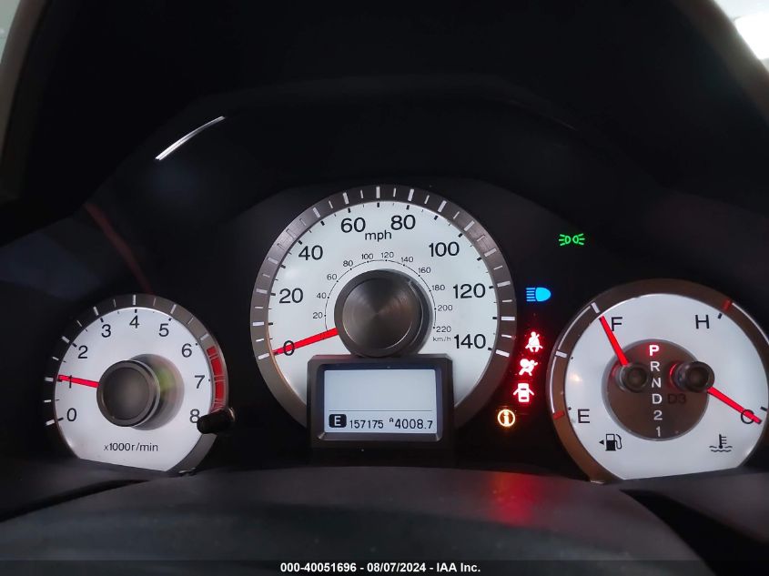 2011 Honda Pilot Touring VIN: 5FNYF4H96BB063877 Lot: 40051696