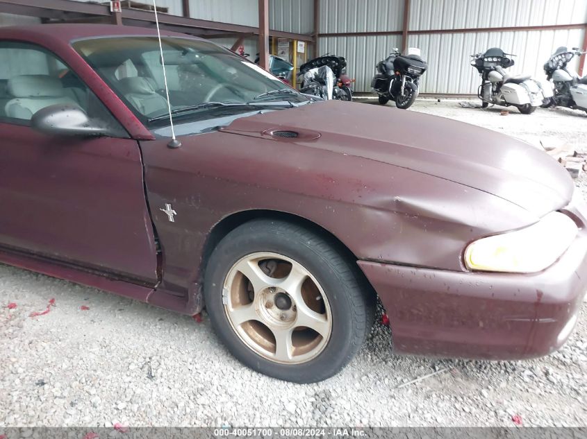 1996 Ford Mustang VIN: 1FALP4047TF100851 Lot: 40051700