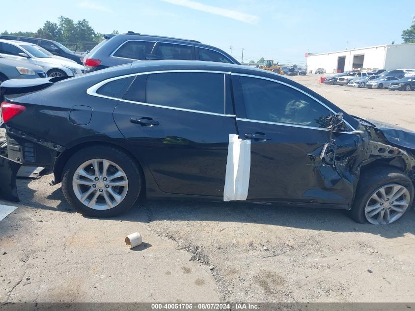 2018 Chevrolet Malibu Lt VIN: 1G1ZD5ST2JF167760 Lot: 40051705