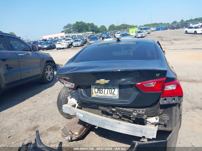 2018 Chevrolet Malibu Lt VIN: 1G1ZD5ST2JF167760 Lot: 40051705