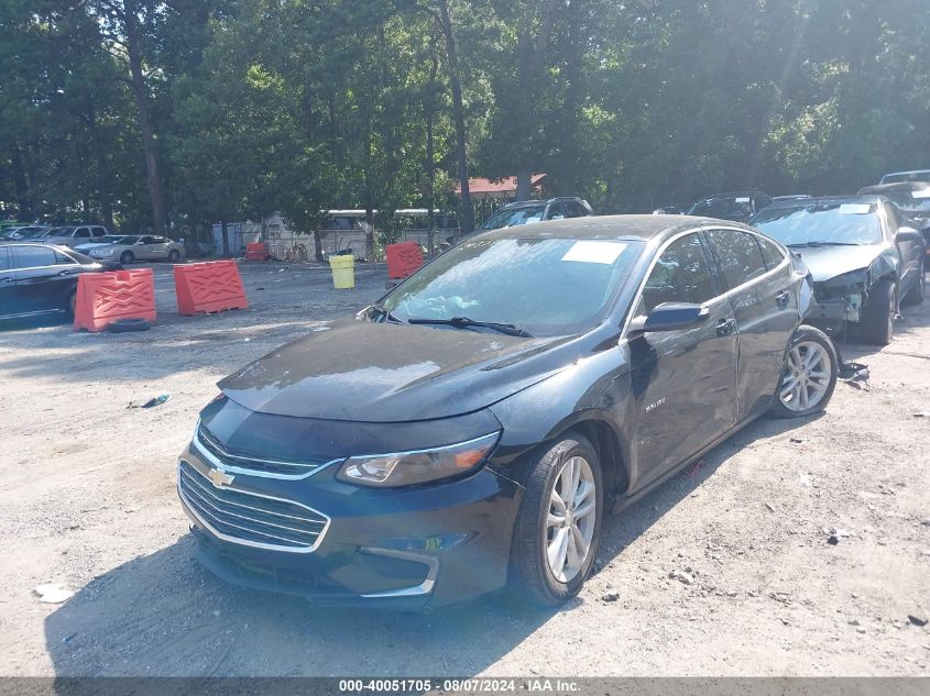 1G1ZD5ST2JF167760 2018 CHEVROLET MALIBU - Image 2