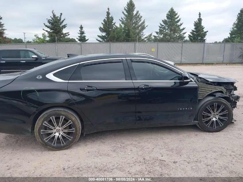 2018 Chevrolet Impala 1Lt VIN: 1G1105S30JU142800 Lot: 40051706