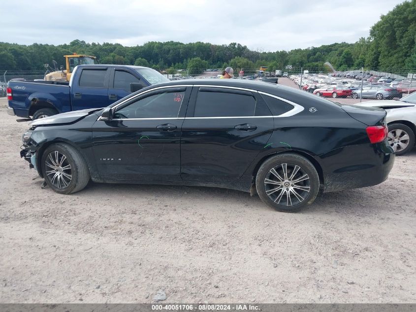 2018 Chevrolet Impala 1Lt VIN: 1G1105S30JU142800 Lot: 40051706