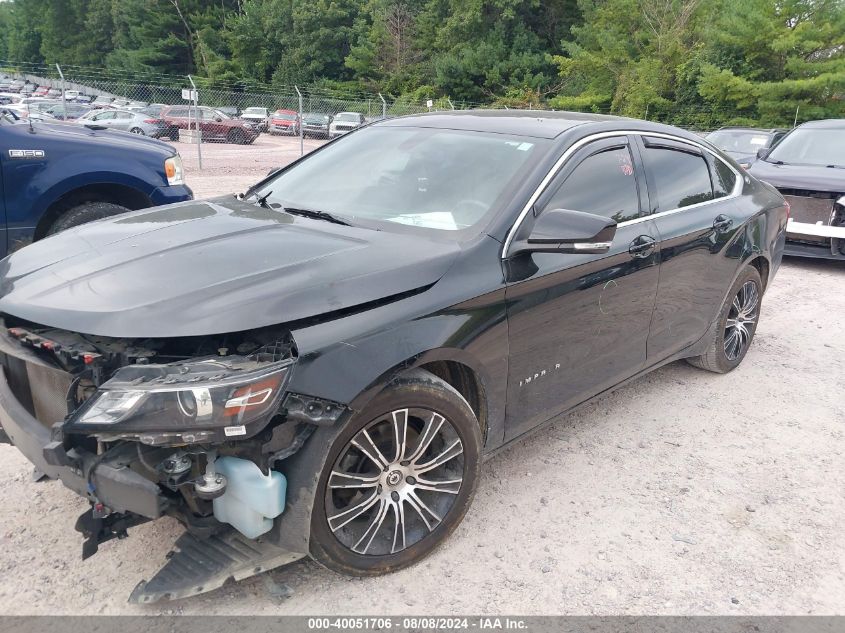 2018 Chevrolet Impala 1Lt VIN: 1G1105S30JU142800 Lot: 40051706