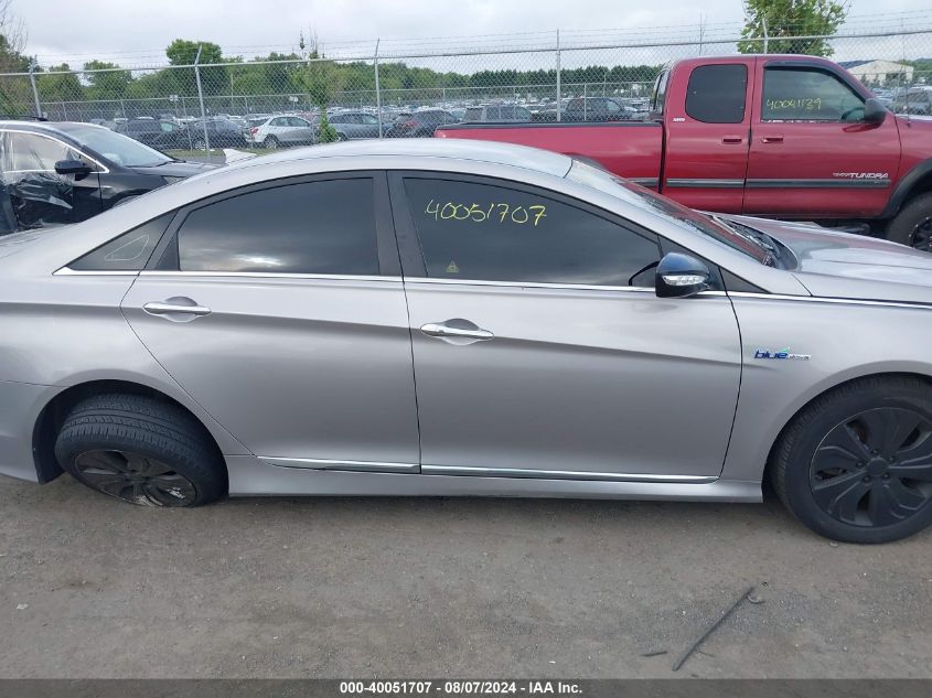 KMHEC4A4XDA092641 2013 Hyundai Sonata Hybrid Limited