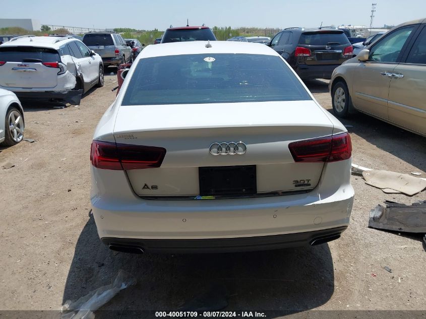 2017 Audi A6 Premium Plus VIN: WAUF2AFC8HN045677 Lot: 40051709