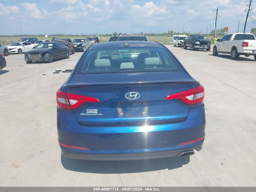 2017 HYUNDAI SONATA SE - 5NPE24AF3HH474677