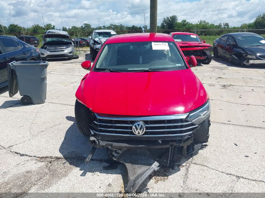 2019 Volkswagen Jetta 1.4T R-Line/1.4T S/1.4T Se VIN: 3VWC57BUXKM029154 Lot: 40051720