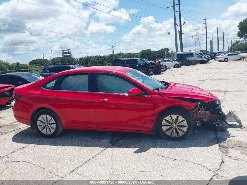 2019 Volkswagen Jetta 1.4T R-Line/1.4T S/1.4T Se VIN: 3VWC57BUXKM029154 Lot: 40051720