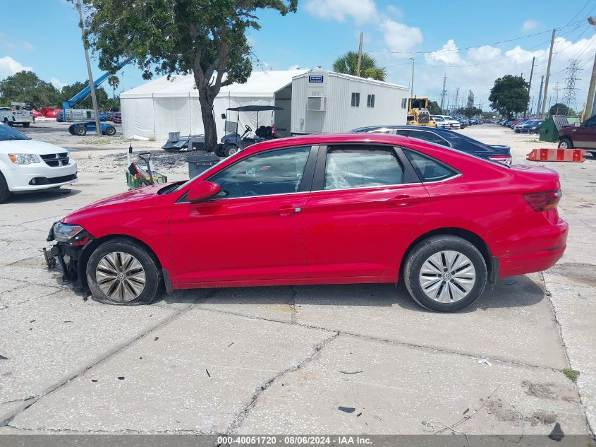 2019 Volkswagen Jetta 1.4T R-Line/1.4T S/1.4T Se VIN: 3VWC57BUXKM029154 Lot: 40051720