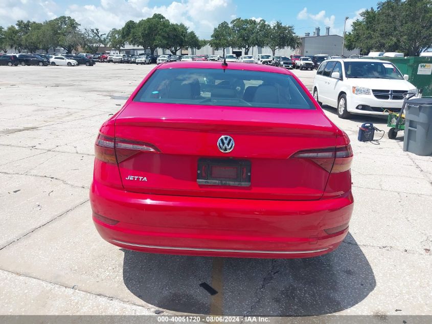 2019 Volkswagen Jetta 1.4T R-Line/1.4T S/1.4T Se VIN: 3VWC57BUXKM029154 Lot: 40051720