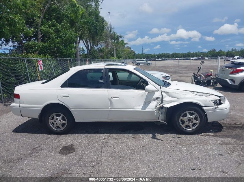 JT2BG22K7X0363865 1999 Toyota Camry Le