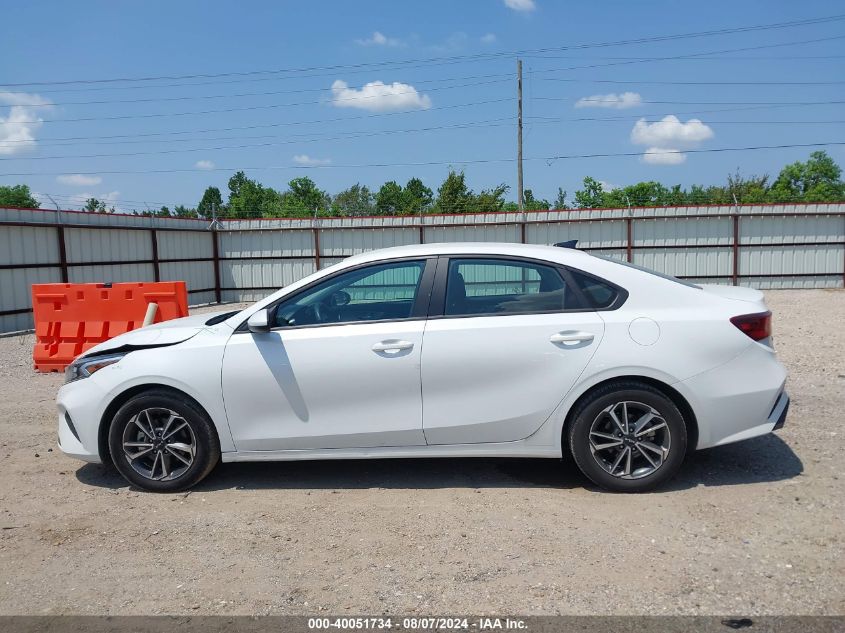 2022 Kia Forte Lxs VIN: 3KPF24AD8NE487315 Lot: 40051734