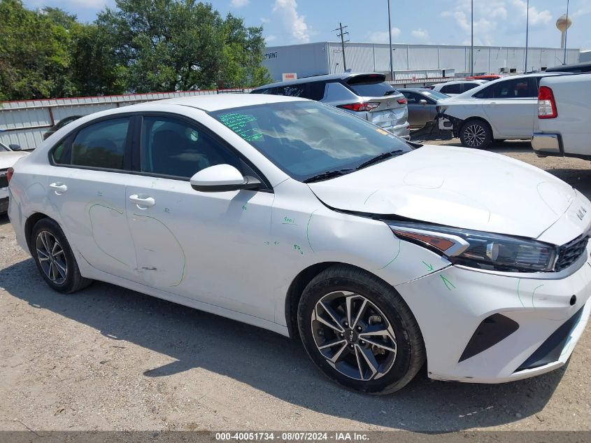 2022 Kia Forte Lxs VIN: 3KPF24AD8NE487315 Lot: 40051734