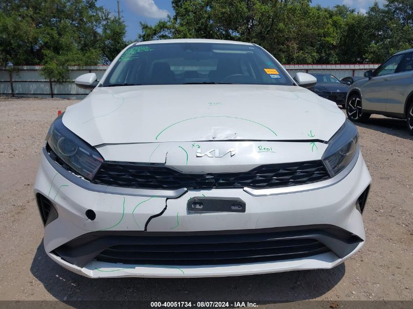 2022 Kia Forte Lxs VIN: 3KPF24AD8NE487315 Lot: 40051734