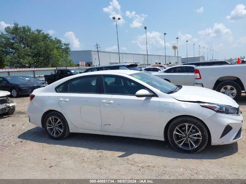 2022 Kia Forte Lxs VIN: 3KPF24AD8NE487315 Lot: 40051734