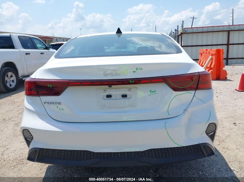 2022 Kia Forte Lxs VIN: 3KPF24AD8NE487315 Lot: 40051734