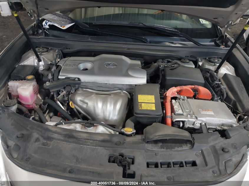 2014 Lexus Es 300H VIN: JTHBW1GG2E2041854 Lot: 40051736