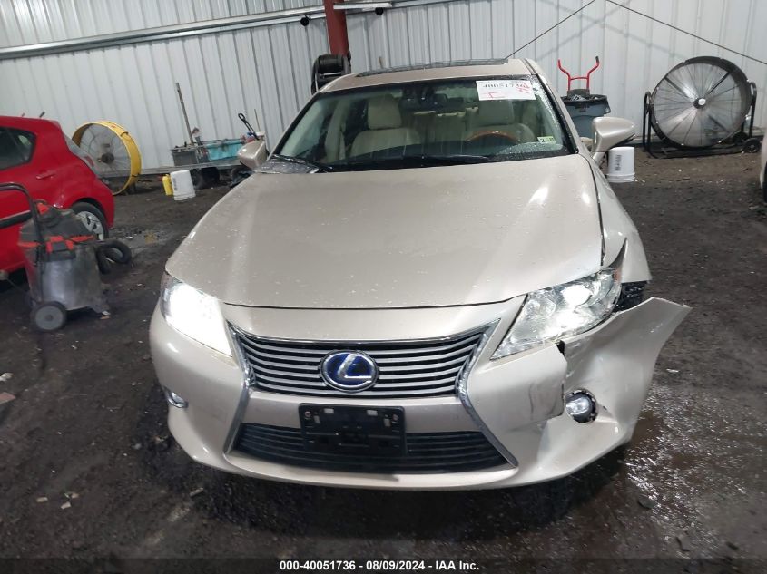 2014 Lexus Es 300H VIN: JTHBW1GG2E2041854 Lot: 40051736