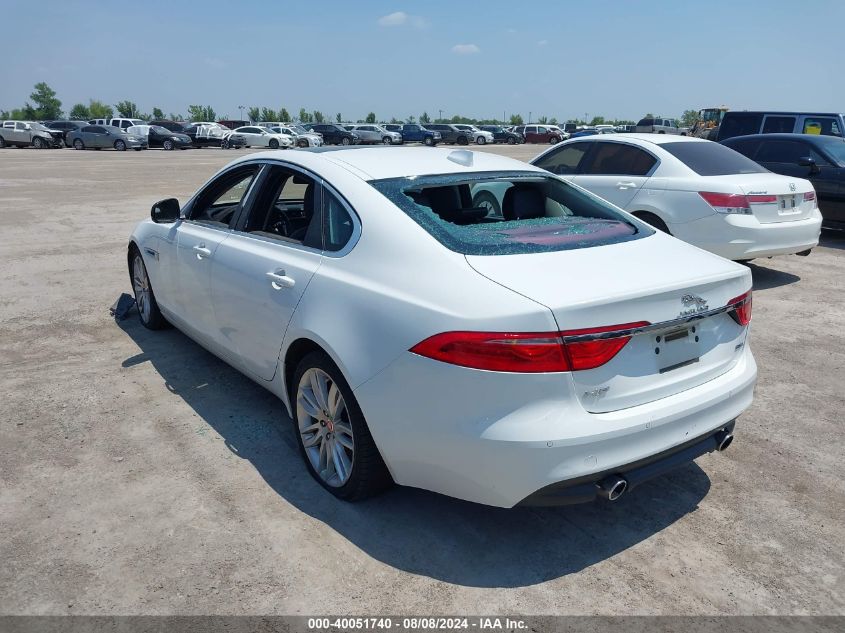 2016 Jaguar Xf 35T Prestige VIN: SAJBE4BV4GCY16195 Lot: 40051740