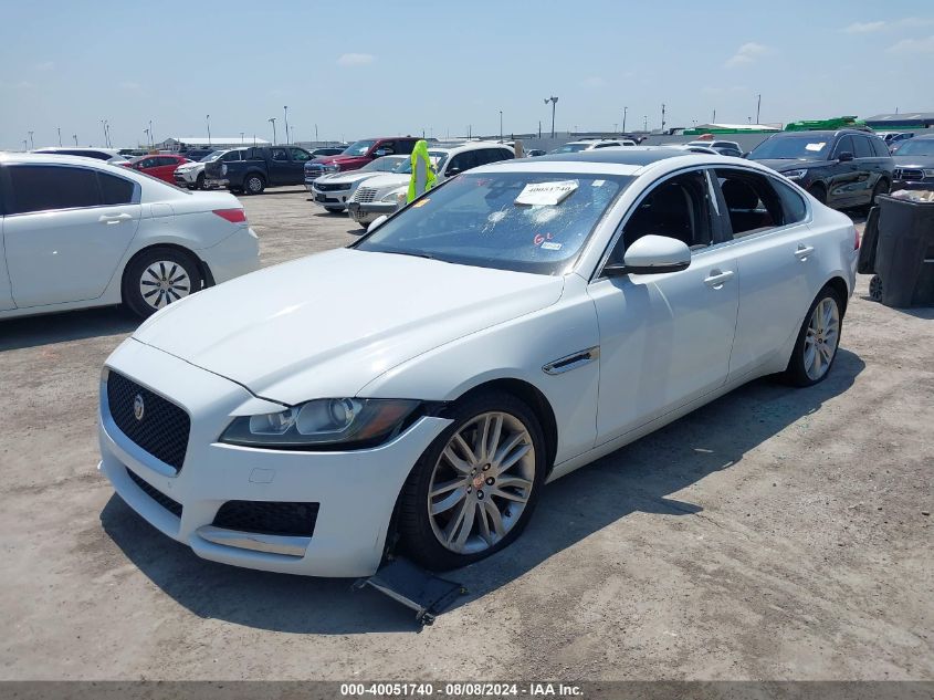 2016 Jaguar Xf 35T Prestige VIN: SAJBE4BV4GCY16195 Lot: 40051740