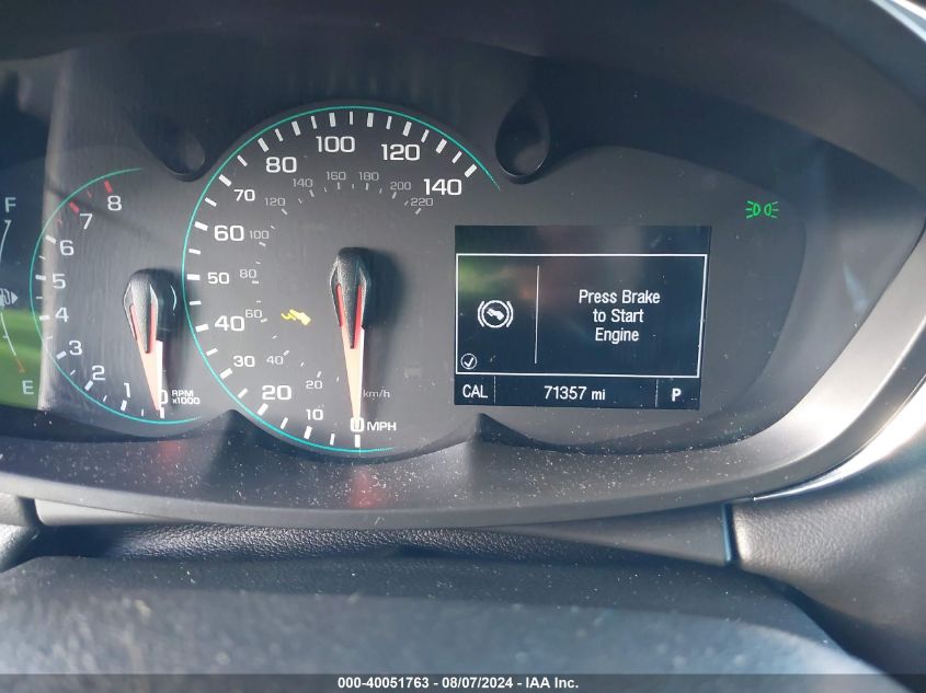 2020 Chevrolet Trax 1Lt VIN: 3GNCJLSB0LL301649 Lot: 40051763