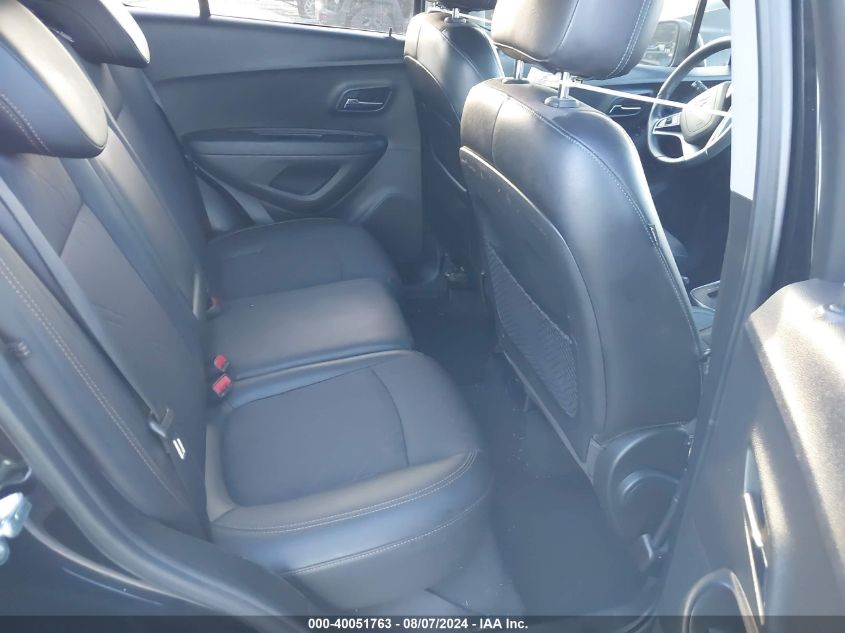 2020 Chevrolet Trax 1Lt VIN: 3GNCJLSB0LL301649 Lot: 40051763