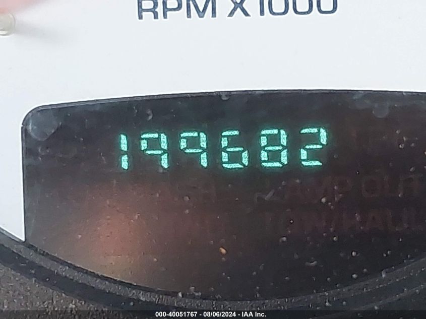 2004 Dodge Ram 1500 Slt/Laramie VIN: 1D7HU18D54S518108 Lot: 40051767