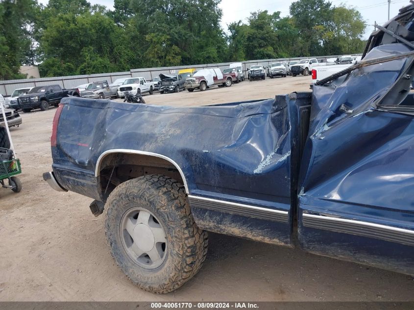 1995 GMC Sierra K2500 VIN: 2GTFK29K3S1535965 Lot: 40051770