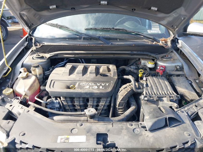 2014 Dodge Avenger Sxt VIN: 1C3CDZCB8EN161715 Lot: 40051773