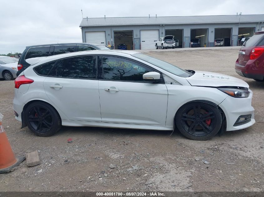 2018 Ford Focus St VIN: 1FADP3L92JL215992 Lot: 40051780