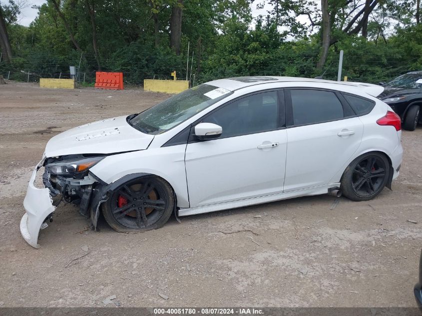 2018 Ford Focus St VIN: 1FADP3L92JL215992 Lot: 40051780