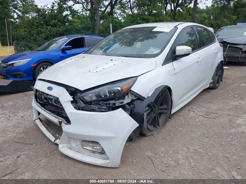 2018 Ford Focus St VIN: 1FADP3L92JL215992 Lot: 40051780