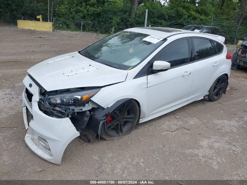 1FADP3L92JL215992 2018 FORD FOCUS ST - Image 2