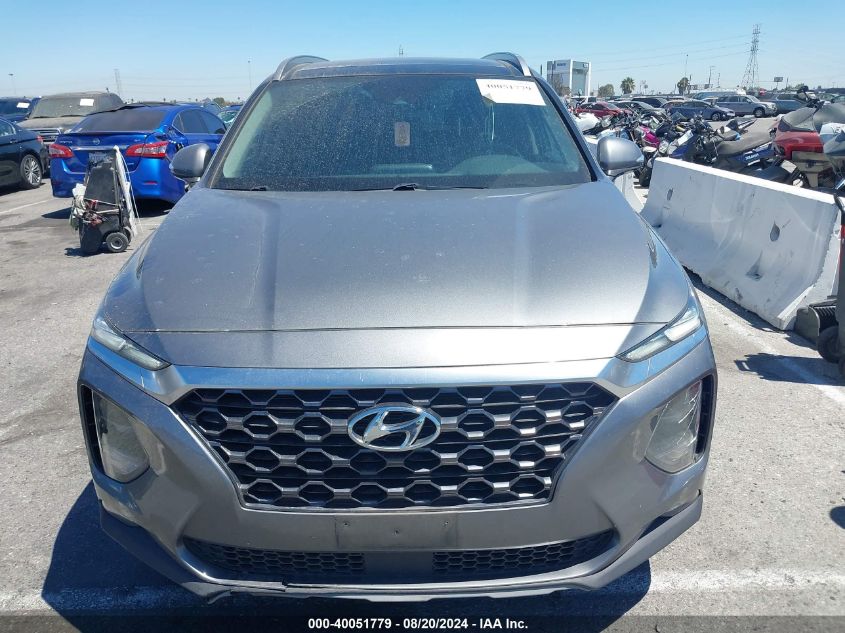 2019 Hyundai Santa Fe Limited VIN: 5NMS5CADXKH112711 Lot: 40051779