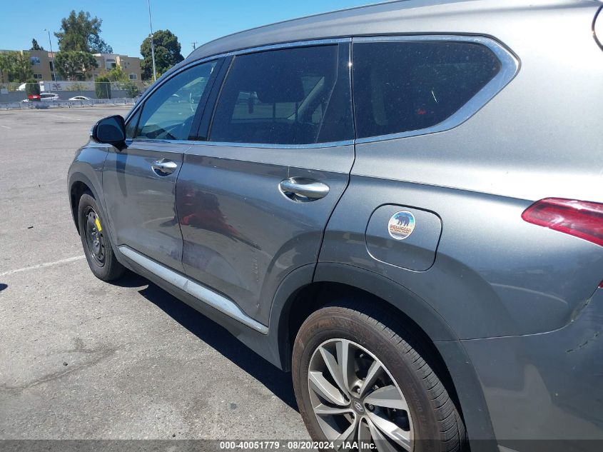 2019 Hyundai Santa Fe Limited VIN: 5NMS5CADXKH112711 Lot: 40051779