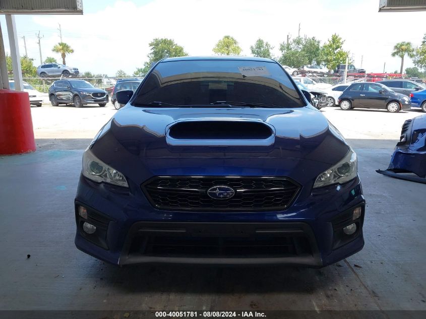 2019 Subaru Wrx Premium VIN: JF1VA1C6XK9804013 Lot: 40051781