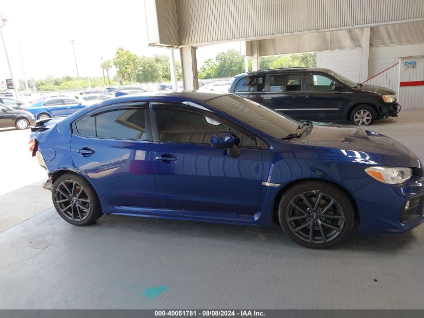 2019 Subaru Wrx Premium VIN: JF1VA1C6XK9804013 Lot: 40051781