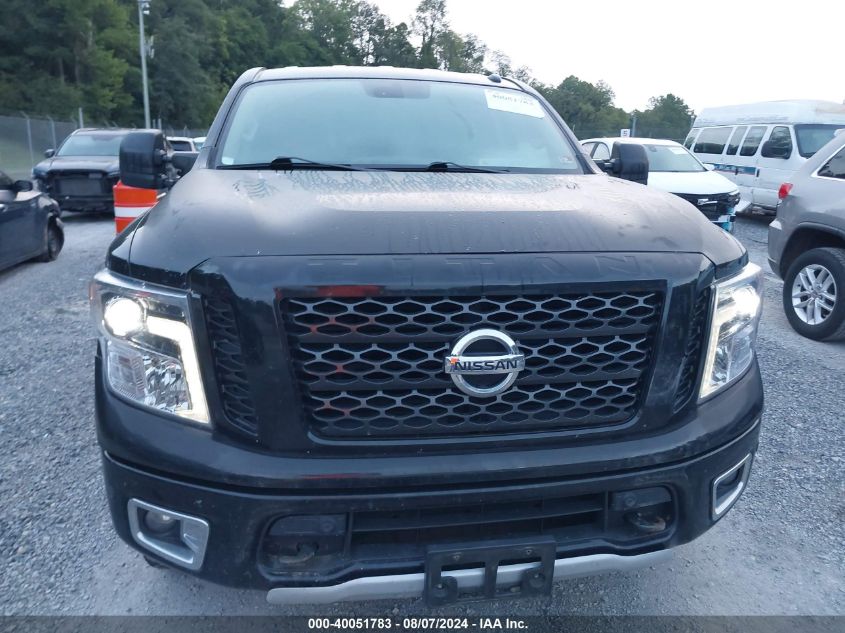 2018 Nissan Titan Sv/Sl/Pro-4X/Plat Res VIN: 1N6AA1E56JN537422 Lot: 40051783