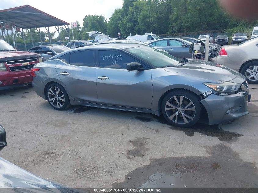 2016 Nissan Maxima 3.5 S VIN: 1N4AA6AP5GC429049 Lot: 40051784