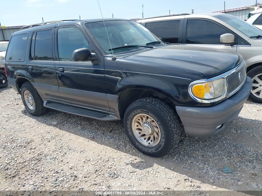 2000 Mercury Mountaineer
