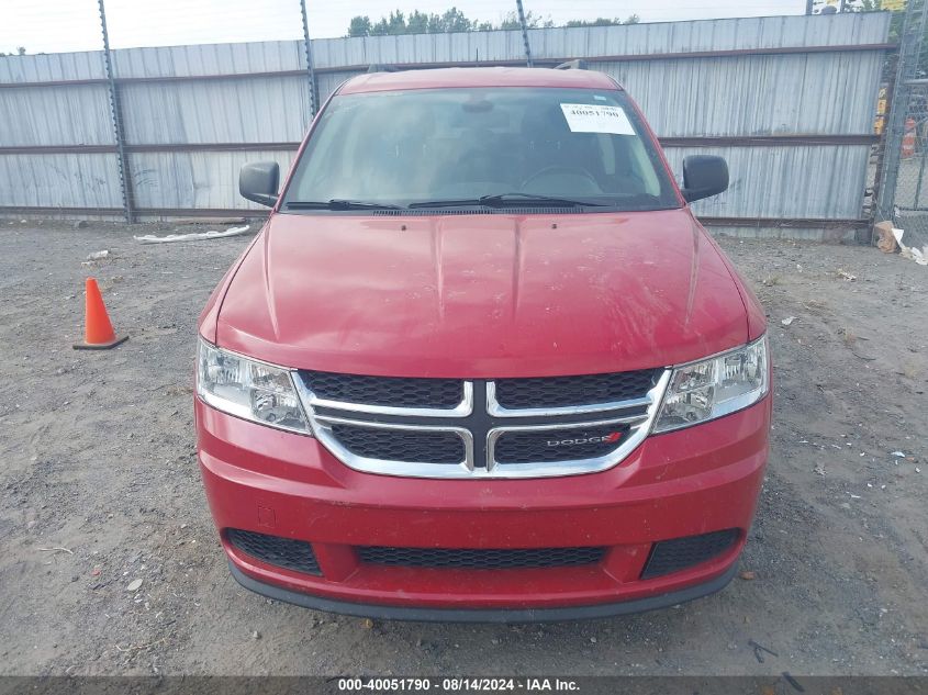 2020 Dodge Journey Se Value VIN: 3C4PDCAB0LT249653 Lot: 40051790