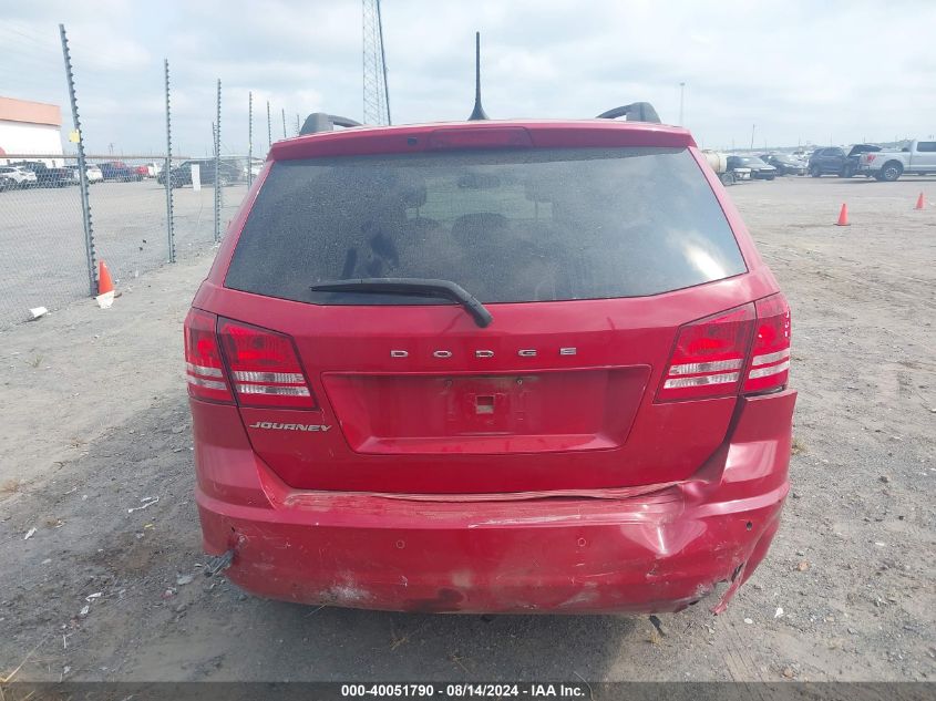 2020 Dodge Journey Se Value VIN: 3C4PDCAB0LT249653 Lot: 40051790