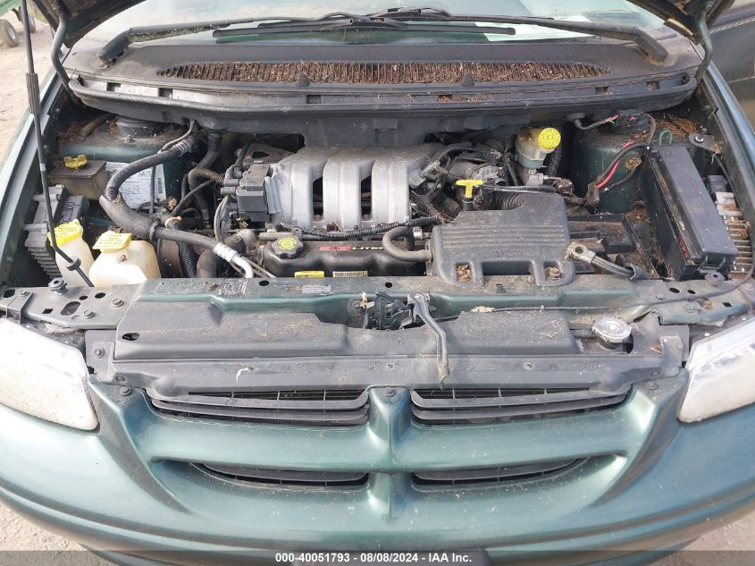 1996 Dodge Grand Caravan Le/Es VIN: 1B4GP54L8TB505799 Lot: 40051793