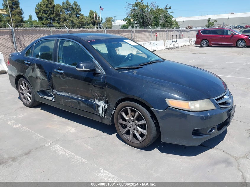 2006 Acura Tsx VIN: JH4CL96946C003472 Lot: 40051801